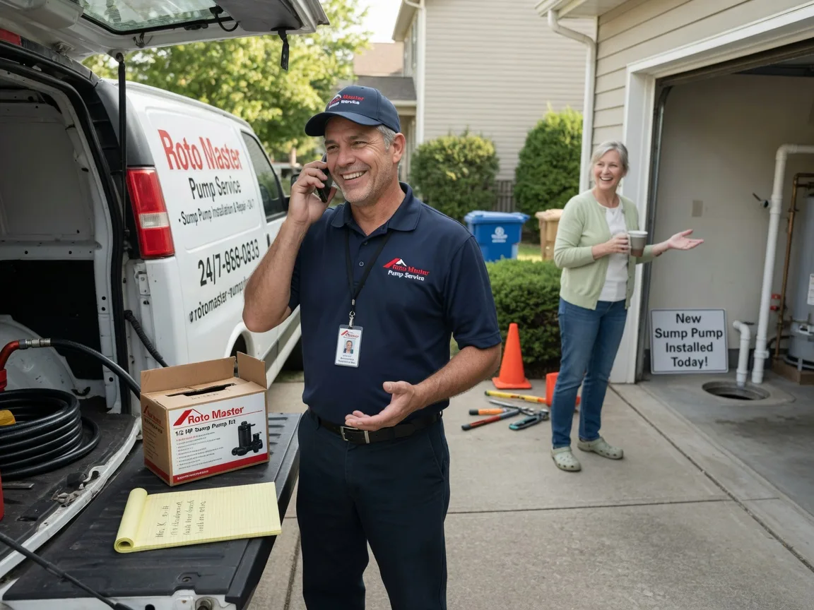 Sump Pump Installation Otis, LA FAQs